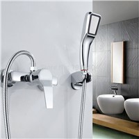 Wholesale Cheap Shower Sets Handshower Chrome Brass Bathroom Shower Faucet Set SF1002