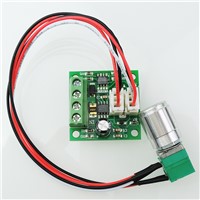 Low Voltage DC 1.8V to 12V 2A Motor Speed Controller PWM