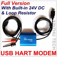 Full Version USB Hart Modem WS232UP Hart -USB Modem Hart Transmitter With Built-in 24VDC &amp;amp;amp; Loop Resistor For All HART Device