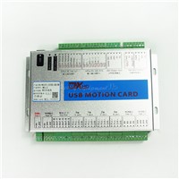 XHC MK4 CNC Mach3 USB 4 Axis Motion Control Card Breakout Board 400KHz Dual-ARM Support Windows 7