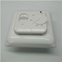 RTC70 16A with 3m external sensor electrical heating thermostat / floor heating mechanical room thermostat