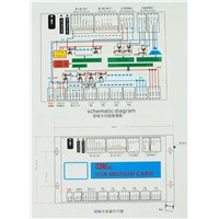 XHC MK6 CNC Mach3 USB 6 Axis Motion Control Card Breakout Board