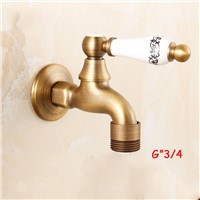 G &amp;amp;quot;3/4 Antique Copper  outdoor faucet garden tap pop pool mixer