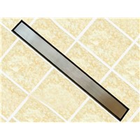 100cm  Linear Shower Drain  Stainless Steel 1000mm invisible shower floor drain channel,gate drain 11-122