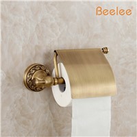 Beelee BA7710A New Arrival Antique bronze finishing Paper Holder/Roll Holder/Tissue Holder,Bathroom Accessories