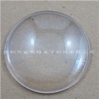 Diameter 49mm high power led lens 49mm convex lens led optical lens acrylic convex lens