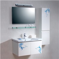Blue-and-White Porcelain Style Selections Bathroom Vanities OP-P1162A