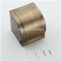Antique Brass Bathroom Accessories Toilet Paper Holder Waterproof  Paper Dispenser PH213
