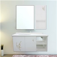 Young People Modern Golden Butterfly Bathroom Vanity OP-P1178B