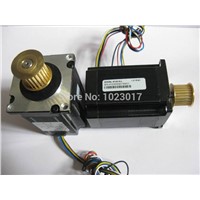 High quality 3 phase laser step motor 573s15-L with 24 teeth for co2 laser cutting and engraving machine