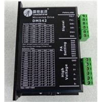 DM542 Stepper Motor Controller Leadshine 2-phase Digital Stepper Motor Driver 18-48 VDC Max. 4.1A for 57 86 Series Motor