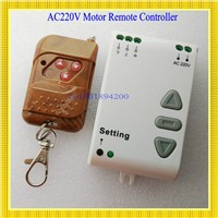 AC 220V Motor Remote Controller Motor Up Down Stop Remote Switch Motor Forward Reversing RF Wireless Switch ASK Smart Home315433