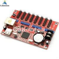 FK-CX5 RJ45 Netwok and USB LED control card 2408*48pixels support single &amp;amp;amp; dual color led board display controller driver