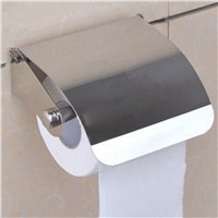 2017 Amazing Durable Bathroom Accessories Stainless Steel Toilet Paper Holder Tissue Holder Roll Paper Holder Box Fashion Design