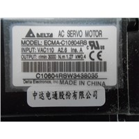 ECMA-C10604RS Delta AC Servo Motor 220V 400W 1.27NM 3000rpm with Keyway Oil Seal New