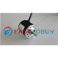 NEW 200P/R  Voltage Output DC5~24V  AB 2ph Shaft 6mm 1500rpm Incremental Photoelectric Rotary Encoder+1.5M Cable