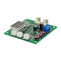 Aiyima DC 12 24V 48V 2-Way Independent 4-Wire PWM Temperature Control Fan Speed Controller