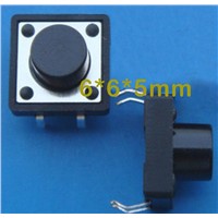 4pin electronic momentary micro switch push button switch used in calculator etc 6*6*5/12*12*7