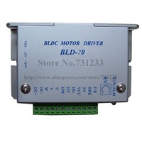 2pcs/lot BLDC Motor Driver 70W 12-24V DC Brushless DC Motor Driver Controller BLD-70