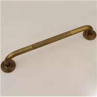 Continental European and American style luxury antique copper bathroom toilet bathtub handrails Antique Bathroom handle