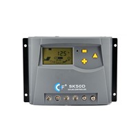 50A 48V Solar Charge Controller LCD Display PWM Solar Charge regulator For Home Indoor Solar PV Panel System