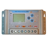 30A PWM Solar Charge Controller 36V 48V 60V USB LCD Display Adjustable Parameter for Li Li-ion lithium LiFePO4 Batteries