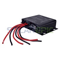 20A PWM Waterproof Solar Controller 12V/24VDC Auto Battery Regulator IP68 Charger Controller With Light and Timer Function