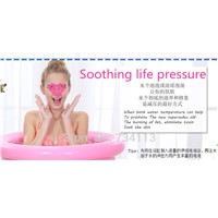 Inflatable bath Thickening Folding Bathtub Adult Inflatable Hot Tub Baby and Children Tub Metal Tubs 3 Styles Pink Blue