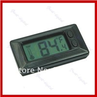New Wall Car Indoor Hygrometer LCD Digital Temperature Thermometer