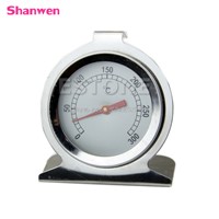 Classic Stand Up Food Meat Dial Oven Thermometer Temperature Gauge Gage New #G205M# Best Quality