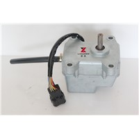wiper motor KHR1713 for SH120-A1 Sumitomo excavator parts with 9 lines