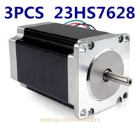 23HS7628 4-lead Nema 23 Stepper Motor 57 motor NEMA23 Stepper Motor(23HS8430) 2.8A ISO CNC Laser Grind Foam Plasma Cut
