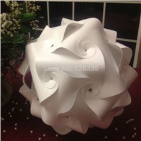 Home Puzzle Creative Jigsaw Celling Light  Bar Decoration M Size Lamp Shade Lampshade Design 30pcs