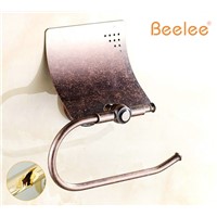 Beelee BA7510AC Antique Brass Wall-mounted Toilet Roll Holder,roll holder toilet paper holder tissue box s bath hardware