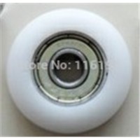 0416T 694ZZ 694Z 694 Nylon wheel hanging / ball bearing with pulley wheel for doors and windows 4x16.5x6 MM