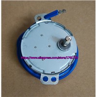 50mm permanent magnet AC synchronous motor 110V 2.5~3RPM 5-6RPM toy model motor 50Hz 4W ,shaft diameter 5mm~