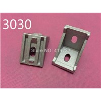3030 corner fitting angle aluminum 35 x 28  connector bracket fastener match use 3030 industrial aluminum profile