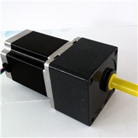 2 phase NEMA 23 57mm Gearbox Stepper Motor 57HS56-2804SG15 Gearbox Reduction Ratio 15:1