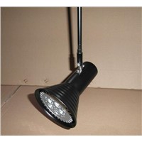 Exhibition Light holder / E27 LED Spotlight bracket 40cm long rod clip with 2 m plug wire 20PCS