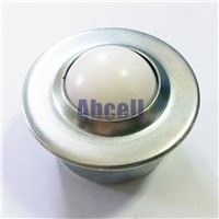 CY-30H-NS POM plastic ball carbon steel pressed shell 50kgs / 65kgs load capacity glass factory transfer balls unit