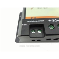 20A Duo-battery solar regulator, solar charge controller 12/24v, for two battery