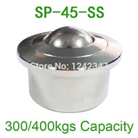 SP-45-SS Full corrosion-resistance stainless steel Heavy Ball transfer unit