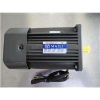 40W Micro AC gear motor  AC reversible small AC motors 220V motor 1-phase install size 90cm with fan function