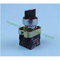 XB2 BD33 xb2-bd33 3 position 2NO selector pushbutton switch push button switch ,