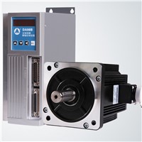 Universal servo drive and servo motor 2.0KW, 7.7Nm 130 flange to send 3 meter wiring