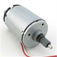 775 motor flat shaft D type cutting edge micro DC large torque motor with bearing electric tool motor package