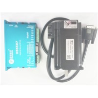 New Leadshine Closed Loop Stepper Drive HBS507 3-phase servo motor 573HBM20-EC-1000 with 1000 line encoder HBS57