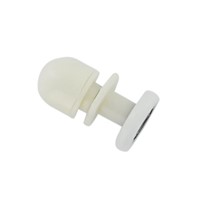 EWS!6pcs Roues Roulettes Rouleaux de Porte de Douche de Remplacement Diametre 25mm