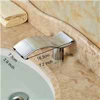 Wholesale And Retail Chrome Bass Bath tub Shower Mixer Bath Faucet Filler Spout Deck Outlet Faucet Replacement Spout