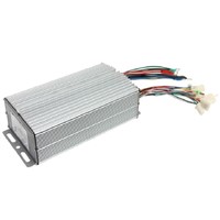 Fast Shipping 1200W 60V DC 24 mofset brushless motor controller E-bike electric bicycle speed control